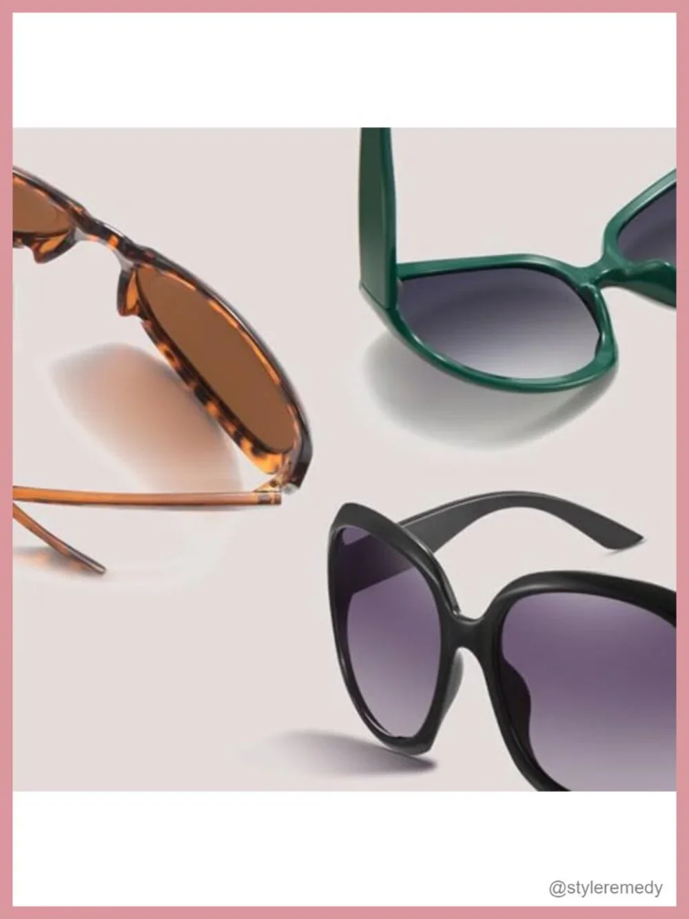 Vintage Bug Eye Oval Sunglasses for Women 2025 Oversized Polarized UV Shades